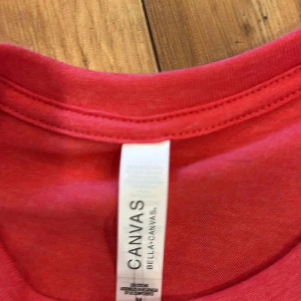 Bella Canvas Red Lake Days Tee - Picture 2 of 3